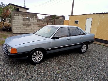 Audi: Audi 100: 1987 г., 2.2 л, Механика, Бензин, Седан