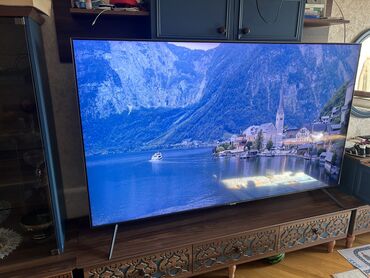 сенсорный телевизор самсунг: Новый Телевизор Samsung QLED 85" HD (1366x768), Самовывоз
