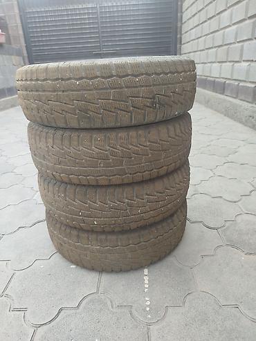 17570 r13 зима: Шины 175 / 70 / R 13, Зима, Б/у, Комплект, Легковые — 3