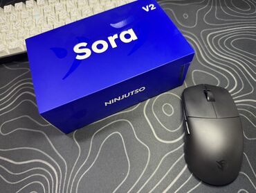 купить интернет кабель: Продаю свою мышку Ninjutsu Sora V2 Мышка в хоро состоянии с коробкой
