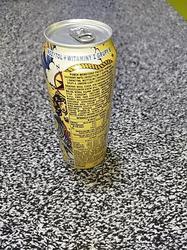 открыто: Энергетический напиток Monster Punch Pacific Punch, 500 мл - Вкус — 3