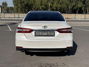 a25a: Toyota Camry: 2019 г., 2.5 л, Автомат, Бензин, Седан — 5