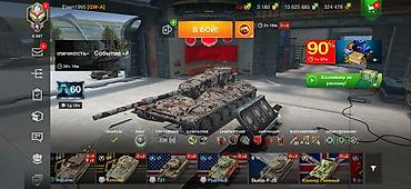 Видеоигры и приставки: "WOT Blitz" EU server oyun akkauntu Təxminən 6 ildən artıq istifadə — 9