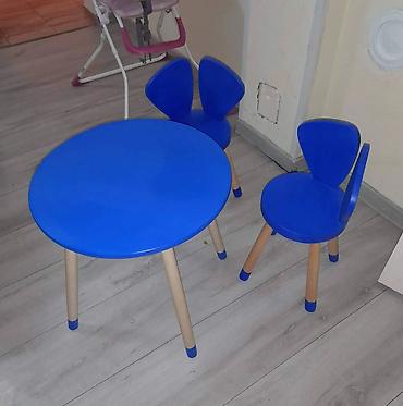 Setovi stolova i stolica: Zeka mis stolice fi26cm 3000din zeka mis fi 30 3100din kruna — 5