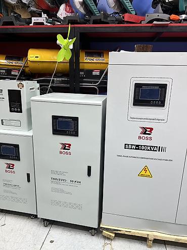 Стабилизаторы напряжения: Стабилизатор напряжения Стабилизатор тока Мощность от 1квт до 150квт — 5