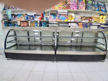 şirniyyat vitrin: Tort ve sirniyyatlar ucun vitrin soyuducular satilir. Cemi bir iki ay