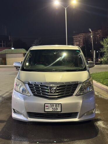 купить авто с кореи бу: Toyota Alphard: 2008 г., 3.5 л, Автоматтык, Бензин, Вэн/Минивэн