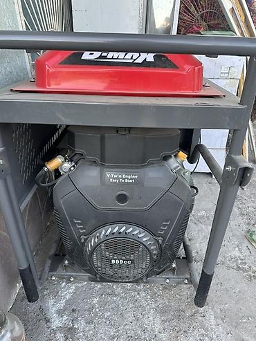 Генераторы: Бензиновый генератор D-MAX DM20000ET-ATS - Тип: бензиновый — 7