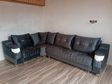 Divanlar: Tac Mebel künc divanları – şəxsi modellər - Elegant dizaynlı L — 32