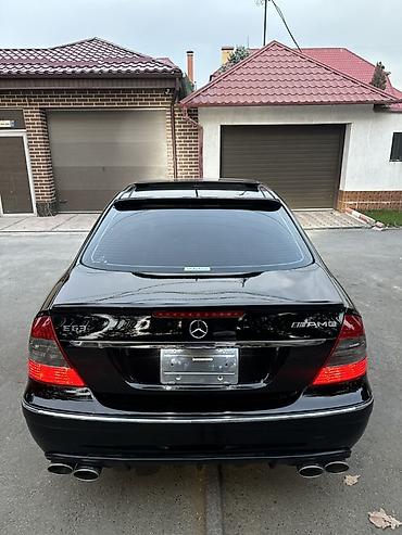 авто шторы: Mercedes-Benz E-Class: 2003 г., 5 л, Автомат, Бензин, Седан — 9