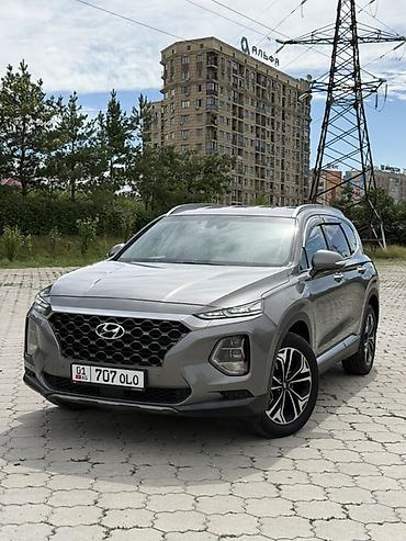 Hyundai: Hyundai Santa Fe: 2018 г., 2 л, Автомат, Дизель, Кроссовер at lalafo.kg — 2 Hyundai: Hyundai Santa Fe: 2018 г., 2 л, Автомат, Дизель, Кроссовер — 2