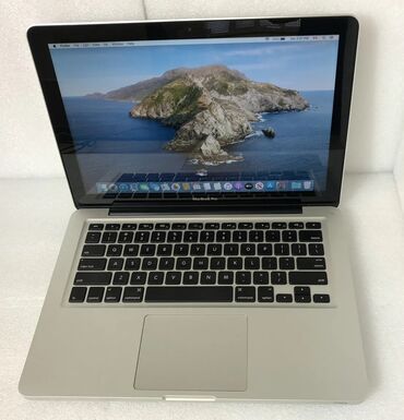 макбук 2012: Ноутбук, Apple, 16 ГБ ОЭТ, Intel Core i5, 13.3 ", Колдонулган, Жумуш, окуу үчүн, эс тутум SSD