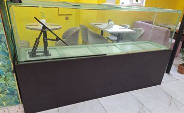 Akvariumlar: Dördbucaq akvarium, Boş, 200 l, Ünvandan götürmə