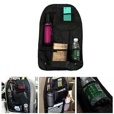 Другие аксессуары для салона: Органайзер для машины. Очень удобно для мам с детьми. Качество — 9