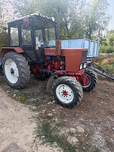 Трактор Беларус МТЗ 82.1 - Полный привод 4x4, передний ведущий мост