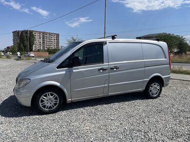 колф 3: Mercedes-Benz Viano: 2008 г., 3 л, Автомат, Дизель, Фургон