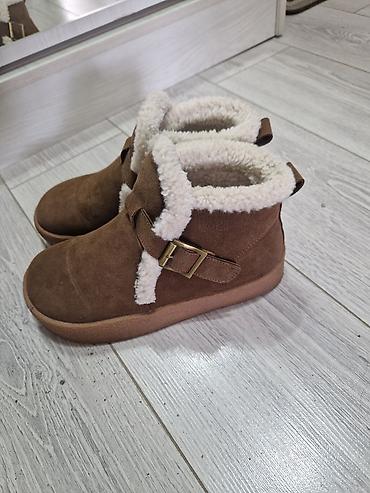 Ботинки и ботильоны: Ботинки, 36, Salamander, Б/у, цвет - Бежевый, Самовывоз — 10