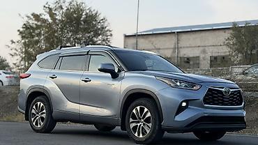 Унаа сатуу: Toyota Highlander: 2020 г., 2.5 л, Автомат, Гибрид, Жол тандабас — 1