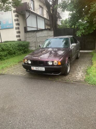 бмв продаю: BMW 5 series: 1992 г., 2 л, Механика, Бензин, Седан