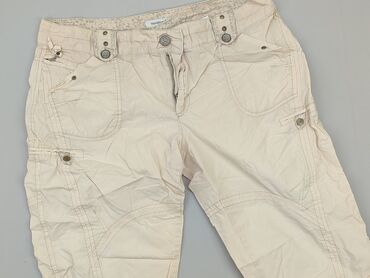 cross jeans spodnie: 3/4 Trousers, XL (EU 42), condition - Very good