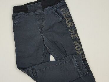 colorful premium jeans: Spodnie jeansowe, Little kids, 7 lat, 122, stan - Dobry