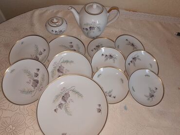 ruberoid qiyməti: Обеденный набор, Фарфор