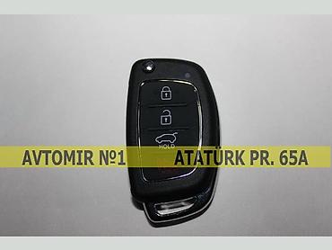Aksesuarlar və tüninq: HYUNDAI 2 açar korpusu 🚙🚒 Ünvana və Bölgələrə ödənişli çatdırılma — 1