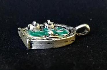 Stare vaze i dekor: Starinski Privezak Hobit vrata Gospodar Prstenova. Rezervisano. The — 7