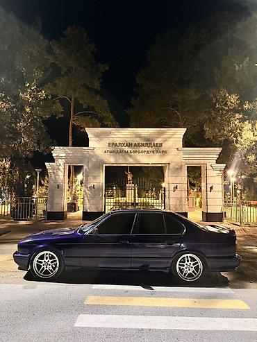 х5 4 8: BMW 5 series: 1995 г., Бензин, Седан — 6