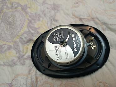 pionee: Pioneer TS-A6973E avtomobil akustikası (2 ədəd) - Tip: 6"x9" (oval) — 3
