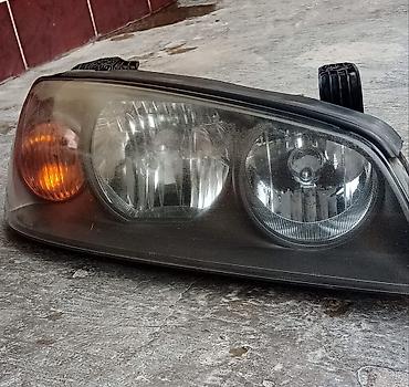 5 htp: Левая передняя фара для Hyundai Elantra (XD, рестайлинг), тип — 1