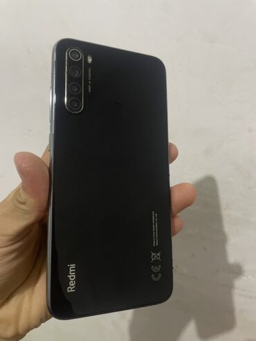 телефоны redmi 8: Redmi, Redmi Note 8, 64 ГБ, цвет - Черный