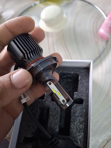 honda accord disk: Moto üçün uyğundur təkdir, Avtomobil LED fara lampası – H4 (F32) — 1