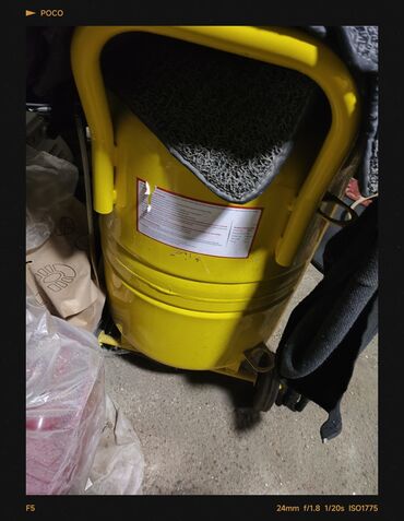 mermer tozu: Sənaye tipli tozsoran – Pullup W60 Bütün moykaya atış