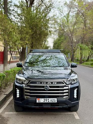 range river: Ssangyong Rexton Khan: 2022 г., 2.2 л, Автомат, Дизель, Пикап — 1