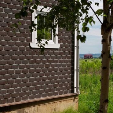 Фасадные сэндвич панели: Фасадная плитка hauberk!!Фасадные панели!!’Фасад материал!!!Декор — 14