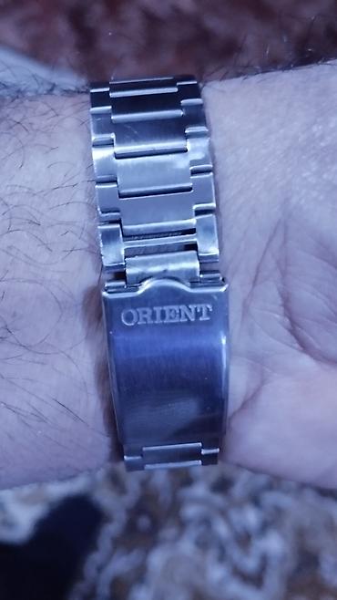 meta eynək: Orient qol saatı - Brend: ORIENT (orijinal loqo və qapaqda həkk — 2