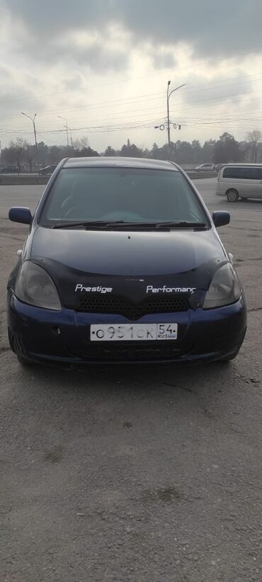 хорошем: Toyota Vitz: 2001 г., 1 л, Автомат, Бензин, Хэтчбэк