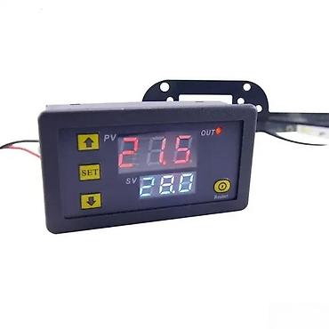 golf 5 multimedija: DIGITALNI LED TERMOSTAT 12V DC | Digitalni ugradni LED termostat, za — 1