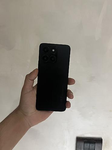 Honor: Honor X6a, 128 GB, rəng - Qara, Barmaq izi, Face ID — 8