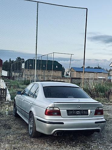 bmb e39: BMW 5 series: 2001 г., 2.5 л, Автомат, Бензин, Седан — 5