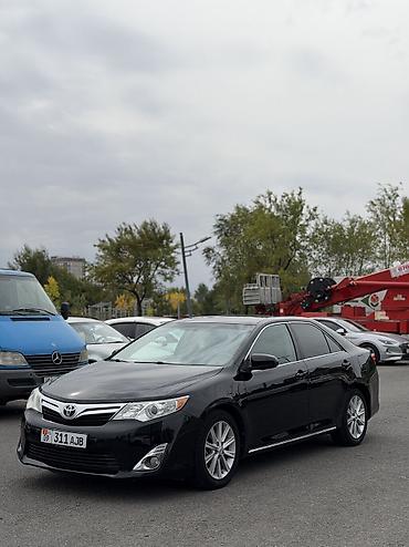 Toyota: Toyota Camry: 2012 г., 2.5 л, Автомат, Бензин, Седан — 1