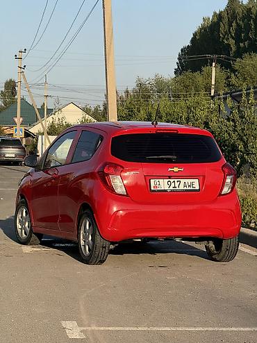 бус сапрк: Chevrolet Spark: 2019 г., 1 л, Автомат, Бензин, Хэтчбэк — 2