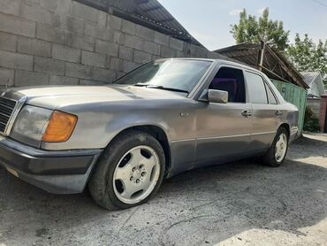 5 ступка: Mercedes-Benz 230: 1991 г., 2.3 л, Механика, Бензин, Седан