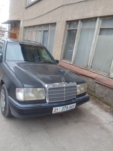 Mercedes-Benz: Mercedes-Benz E-Class: 1992 г., 2.2 л, Механика, Бензин, Универсал — 4