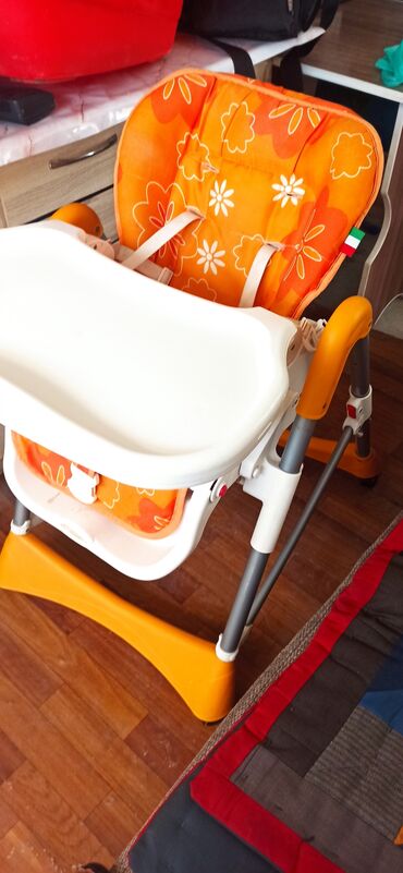 стульчик детский пластиковый: Стульчик для кормления Для девочки, Для мальчика, Б/у