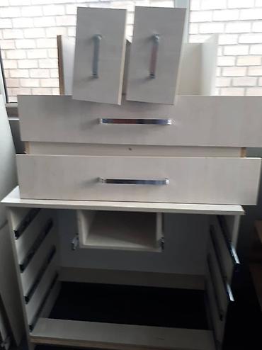 Комплекты офисной мебели: Комплект офисной мебели, ДСП, цвет - Красный — 17