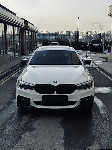 BMW: BMW 5 series: 2017 г., 2 л, Автомат, Бензин, Седан — 1