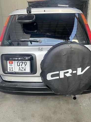 Транспорт: Honda CR-V: 1996 г., 2 л, Автомат, Бензин, Кроссовер — 9