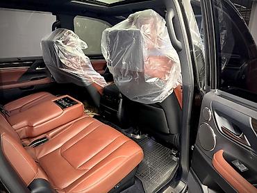 Lexus: Lexus LX: 2018 г., 5.7 л, Автомат, Бензин, Внедорожник — 8